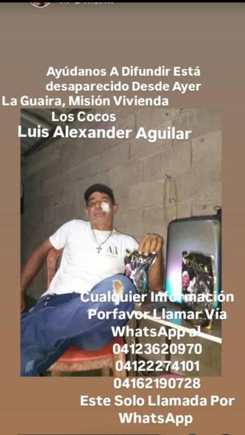 Foto de Luis Alexander Aguilar