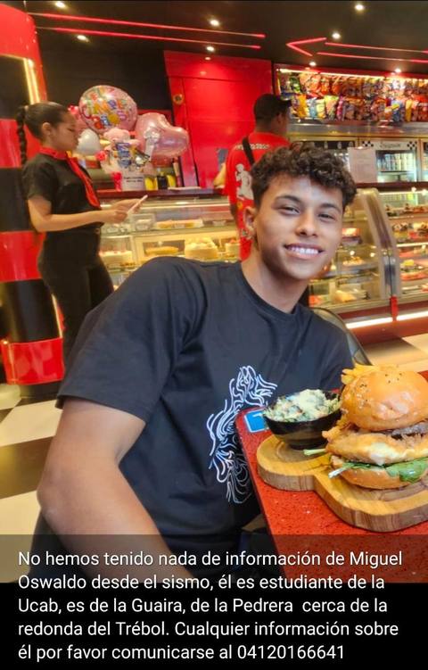 Foto de Miguel Oswaldo