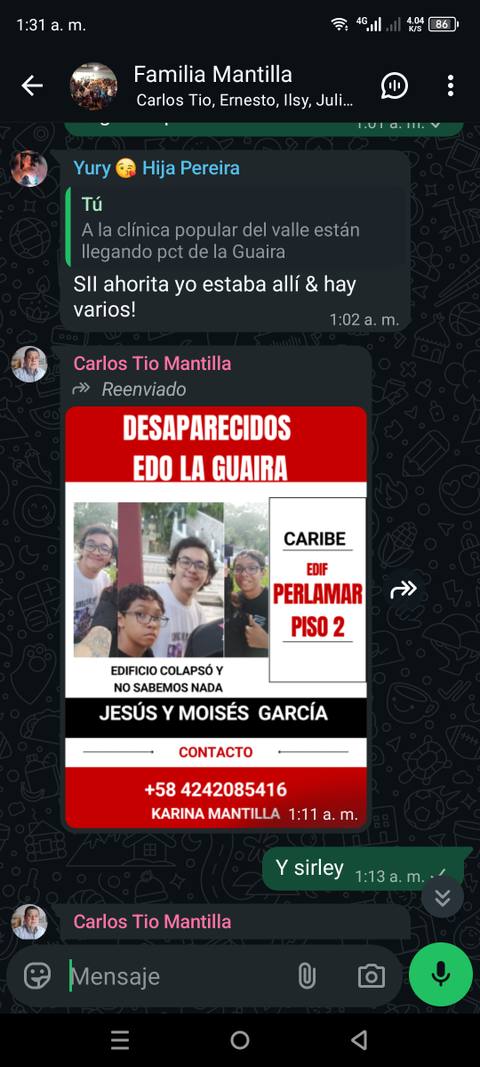 Foto de Jesús y moise García