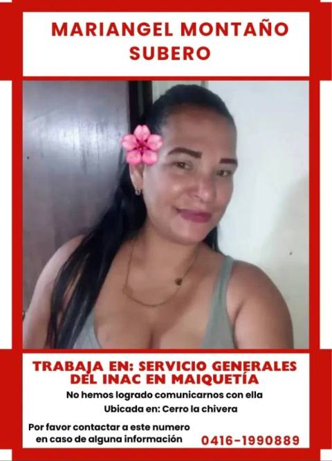 Foto de Mariangel Montaño Subero