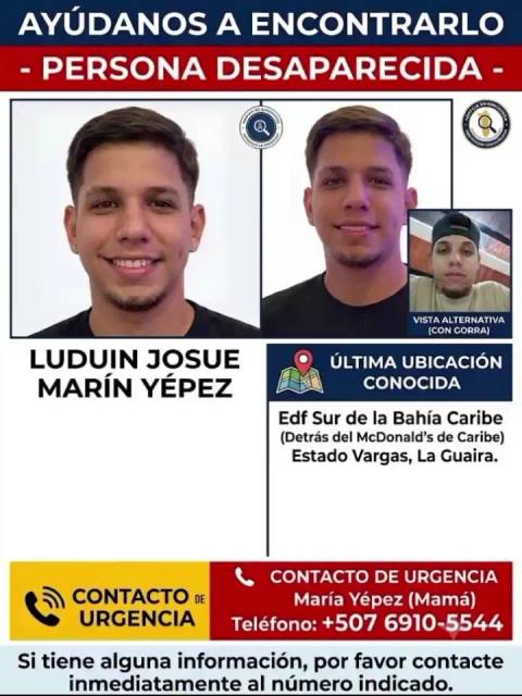 Foto de Luduin Josué Marín Yepez