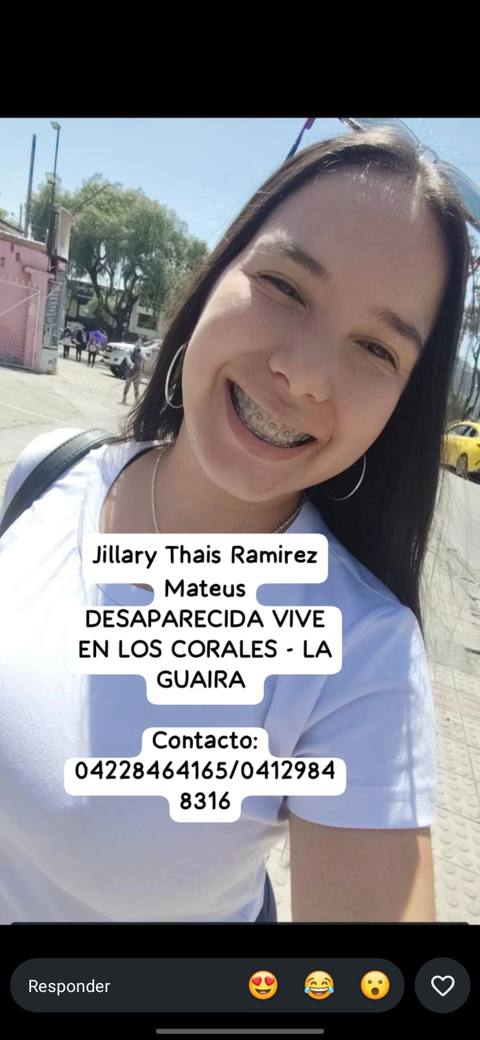 Foto de Jillary thais Rapidez mateus