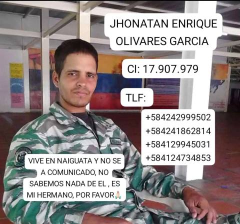 Foto de Jonathan Enrique Olivares García