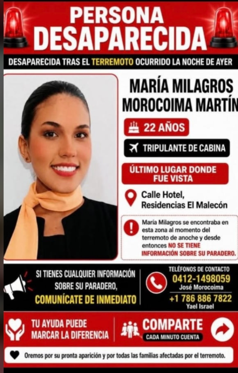Foto de Maria Milagros Morocoimas Martín