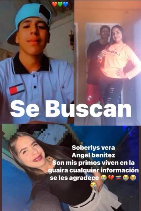 Foto de Soberlys vera y ángel Benítez Bermudez