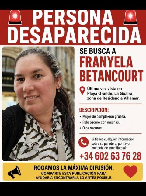 Foto de Franyela Betancourt