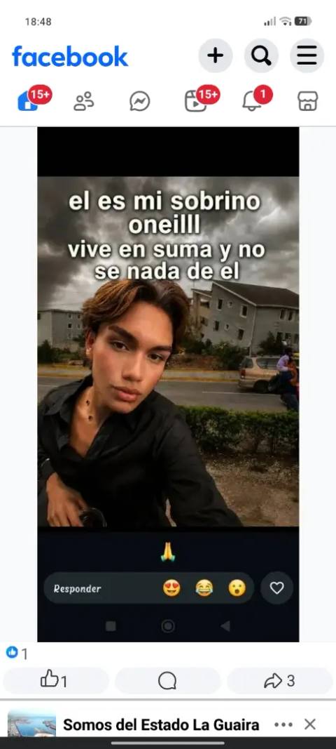 Foto de Oneill Aular