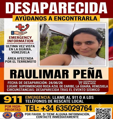 Foto de Raulimar Peña