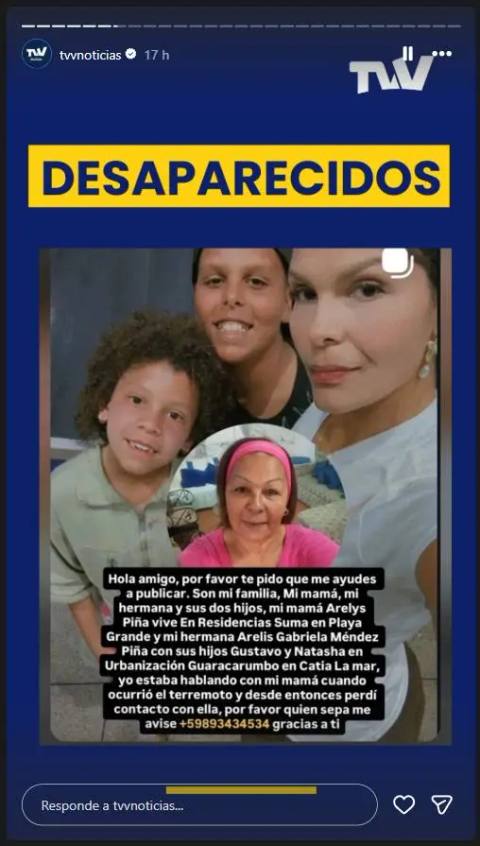 Foto de Arelysa Piña