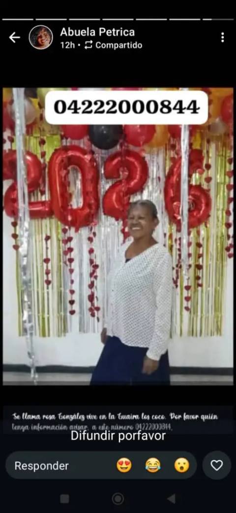 Foto de Rosa Margarita Gonzalez Heredia