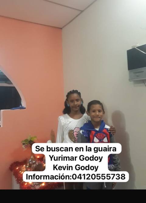 Foto de Yurimar Godoy Kevin godoy