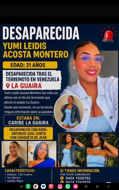 Foto de Yumileidis Acosta Montero