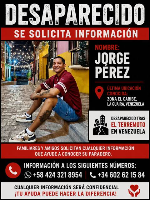 Foto de Jorge Luis Perez