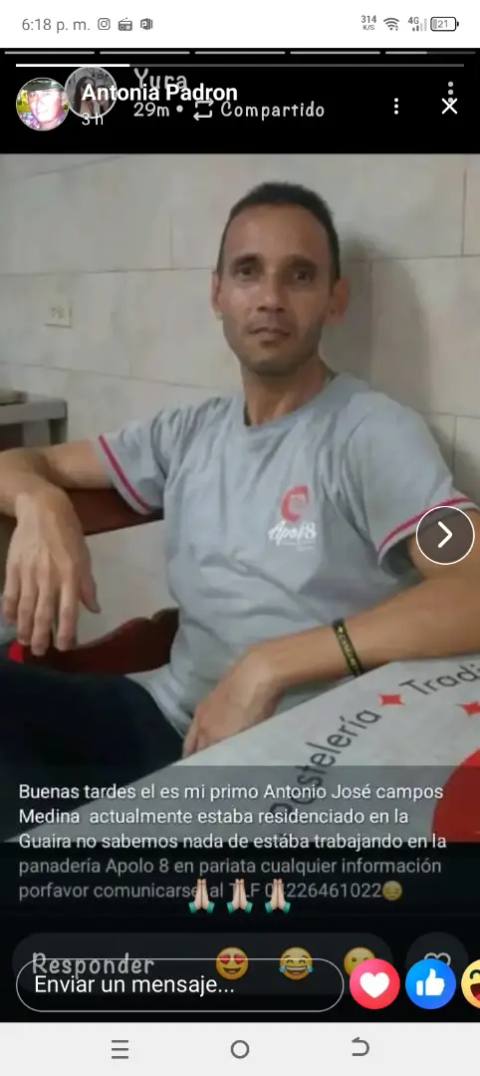 Foto de Antonio Campos