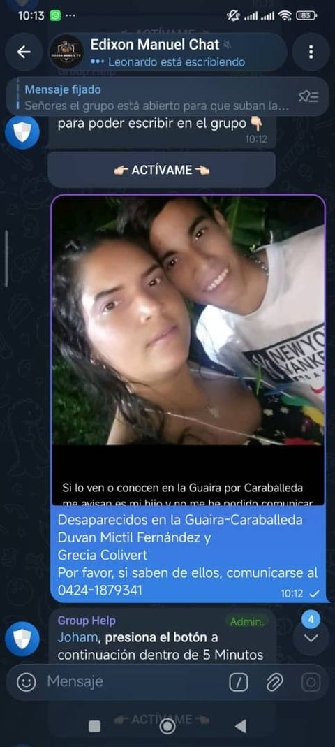 Foto de Duvan Mictil Fernández