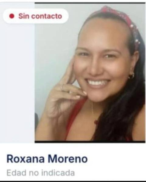 Foto de Roxana Moreno