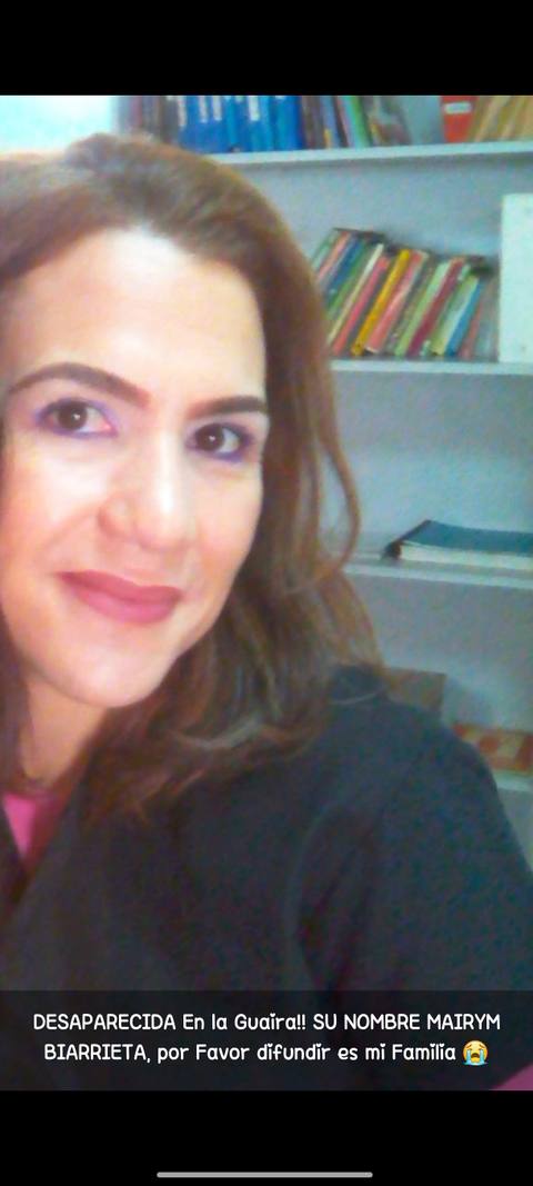 Foto de Mairym Biarrieta