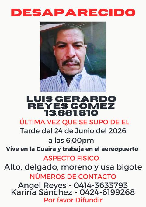 Foto de Luis Gerardo Reyes Gómez