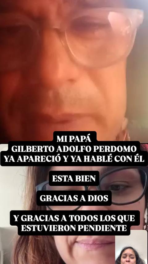 Foto de Gilberto Adolfo Perdomo