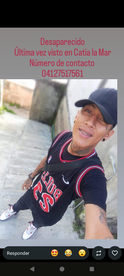 Foto de Eyber Nazareth Moreno perez