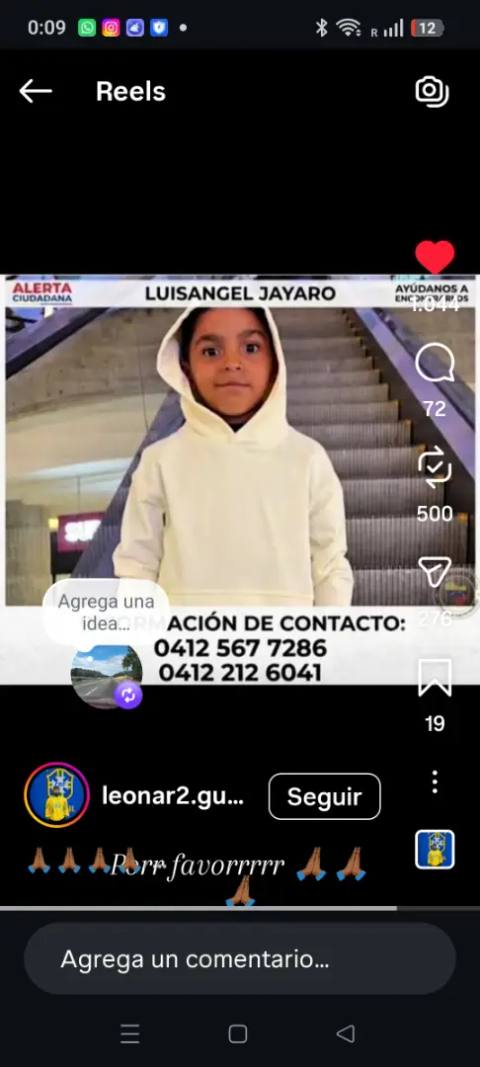 Foto de Luisangel Jayaro
