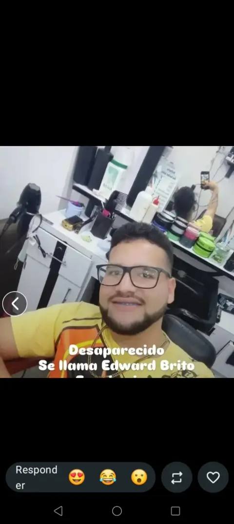 Foto de Edward Alexander Brito reina
