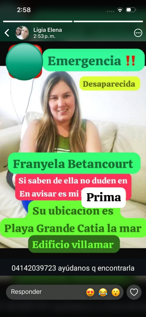 Foto de Franyela Bentancour