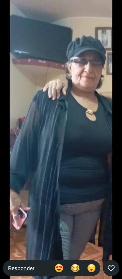 Foto de Aída Mercedes Flores panta