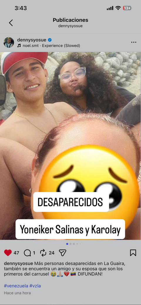 Foto de Yoneiker Alexis Salinas Gomez