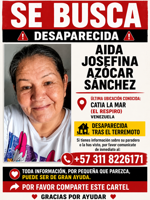 Foto de Aida Josefina Azocar Sanchez
