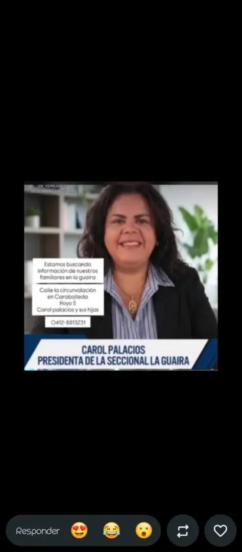 Foto de Carol Palacios
