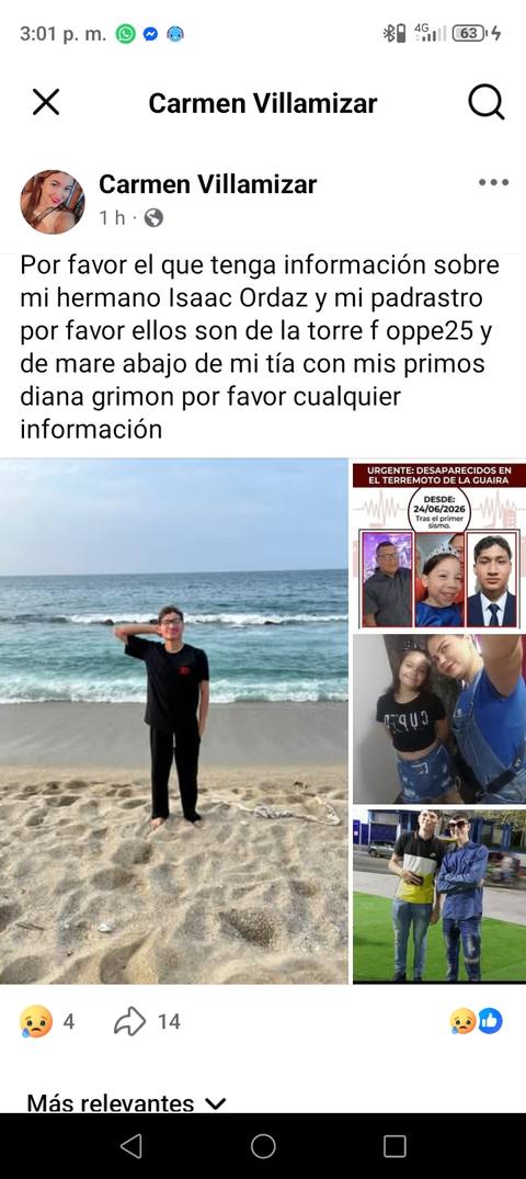 Foto de Isaac Ordaz