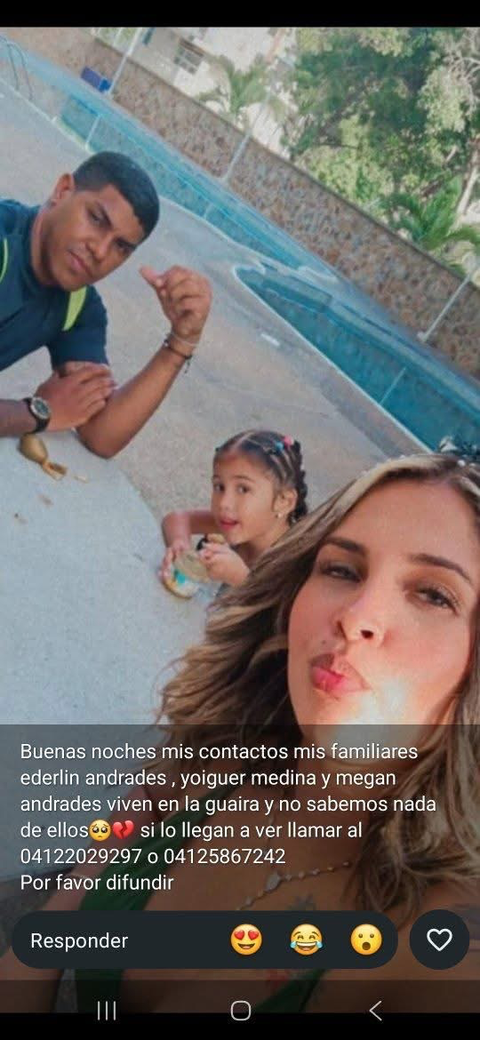 Foto de Ederlin, Yoiguer, Megan Andrades