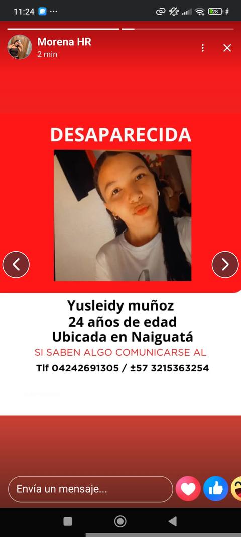 Foto de Yusleidy Muñoz