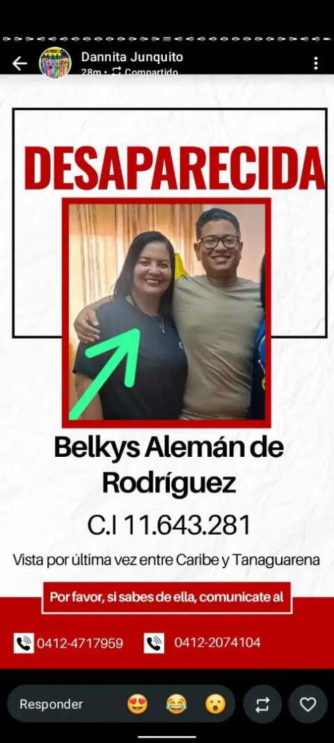 Foto de Belkis Rodríguez