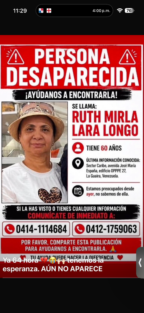Foto de Ruth Mirla Lara Longo