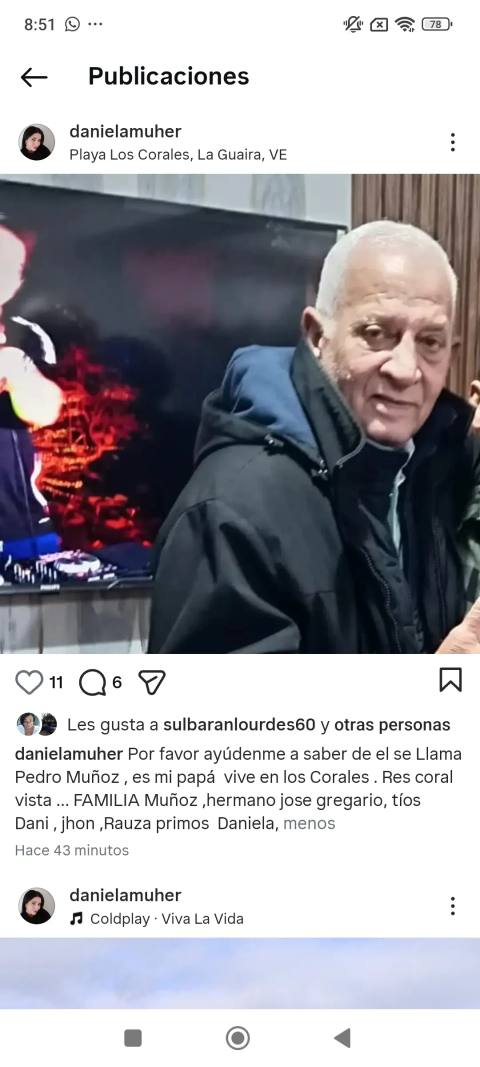 Foto de pedro muñoz
