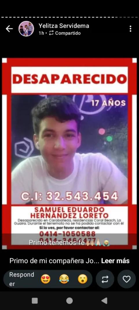 Foto de Samuel Eduardo Hernández Loreto