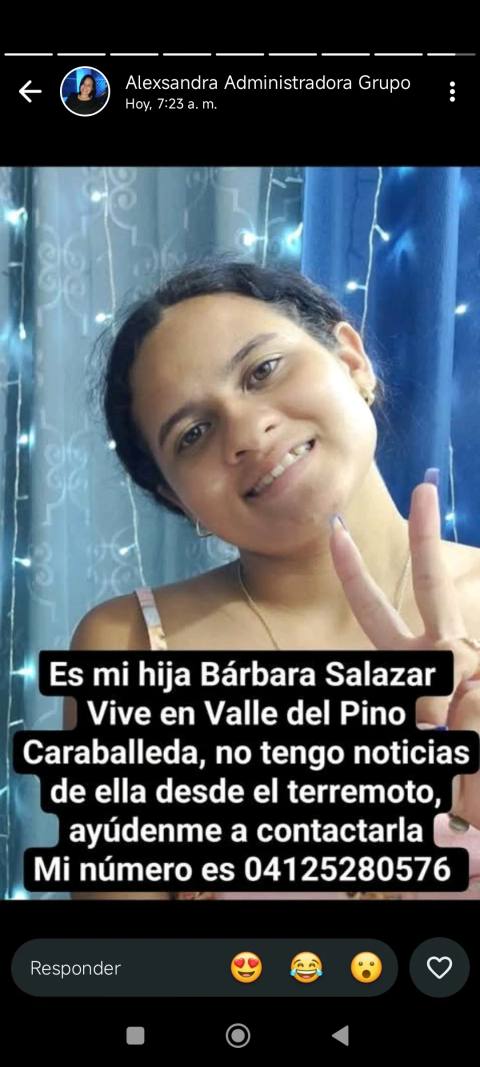 Foto de Barbara Salazar