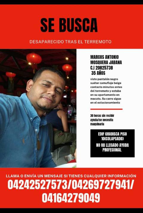 Foto de Marcos Mosquera Jabana