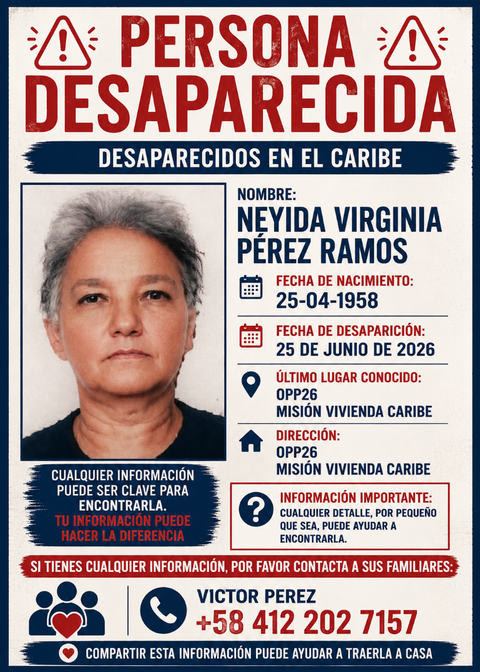 Foto de Neyida Virginia Pérez Ramos