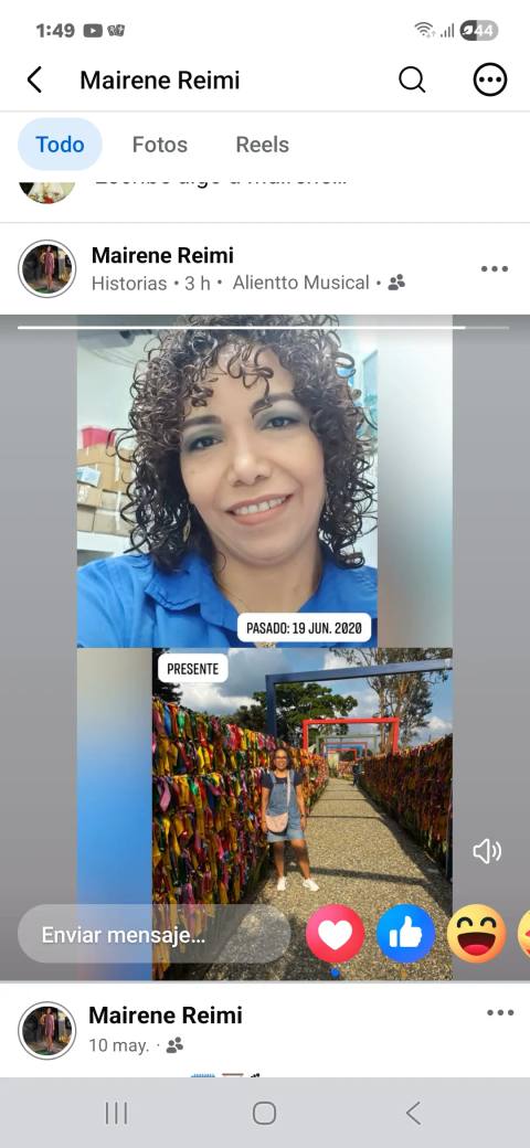 Foto de Mairene Delvalle Reimi Zapata