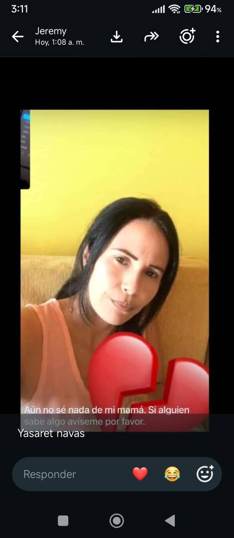 Foto de Yasareth Navas