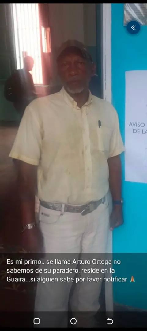 Foto de Arturo Ortega Rodríguez