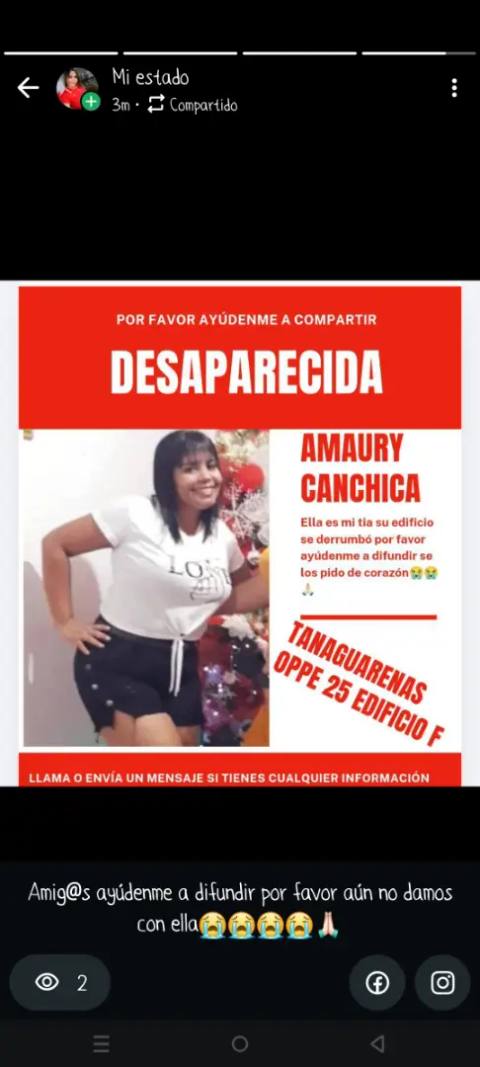 Foto de Amaury Canchica