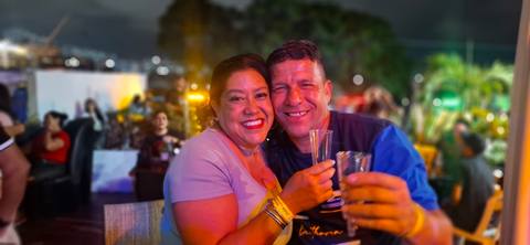 Foto de Lilibeth Díaz y José Luis Marcano Lilibeth Díaz y José Luis marcano
