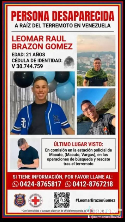 Foto de Leomar Raul Brazón Gómez