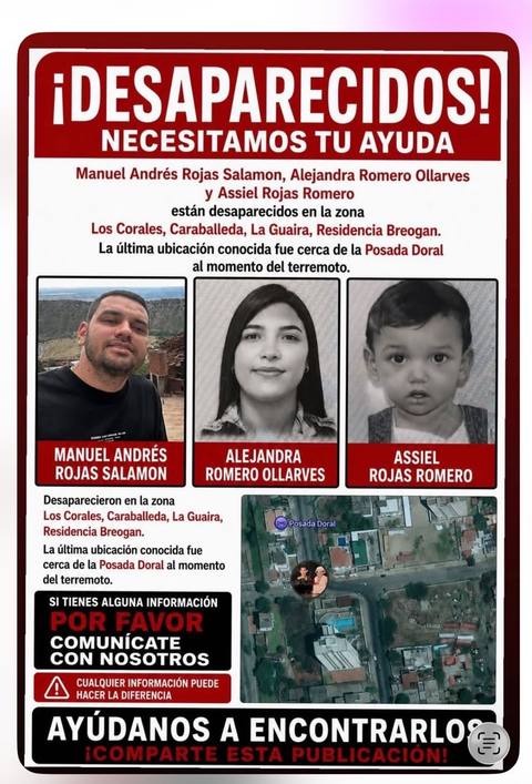 Foto de Manuel, Alejandra y Assiel Salamon