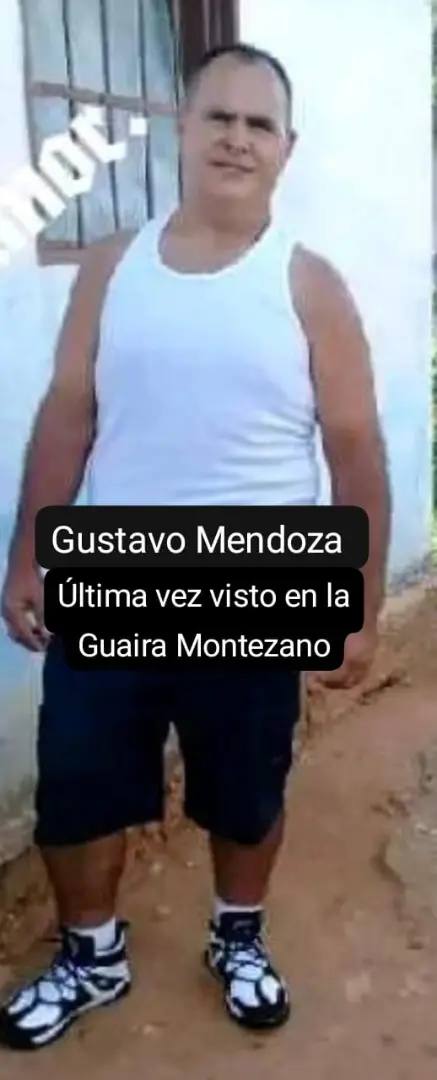 Foto de Gustavo Mendoza duran
