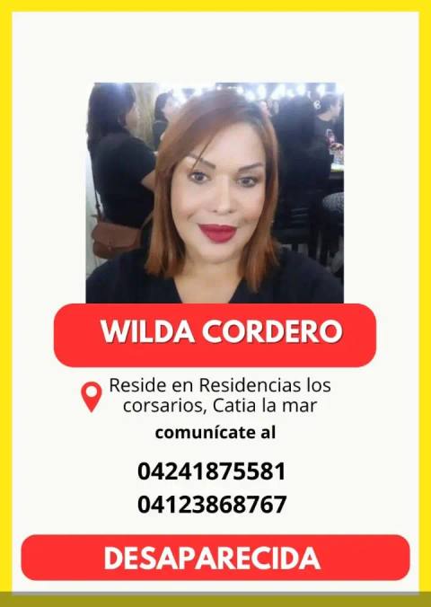 Foto de Wilda Cordero